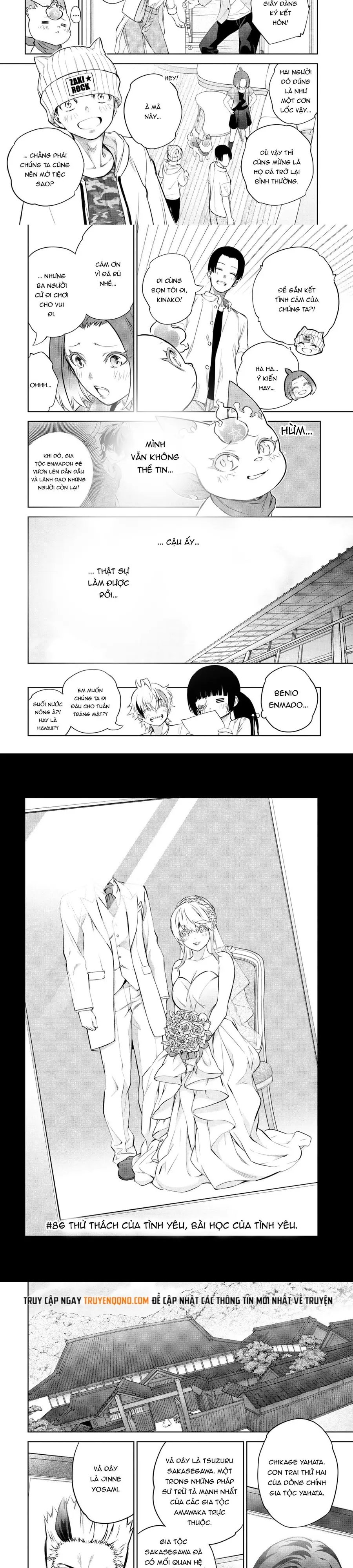 Song Tinh Âm Dương Sư Chap 86 - Next Chap 87