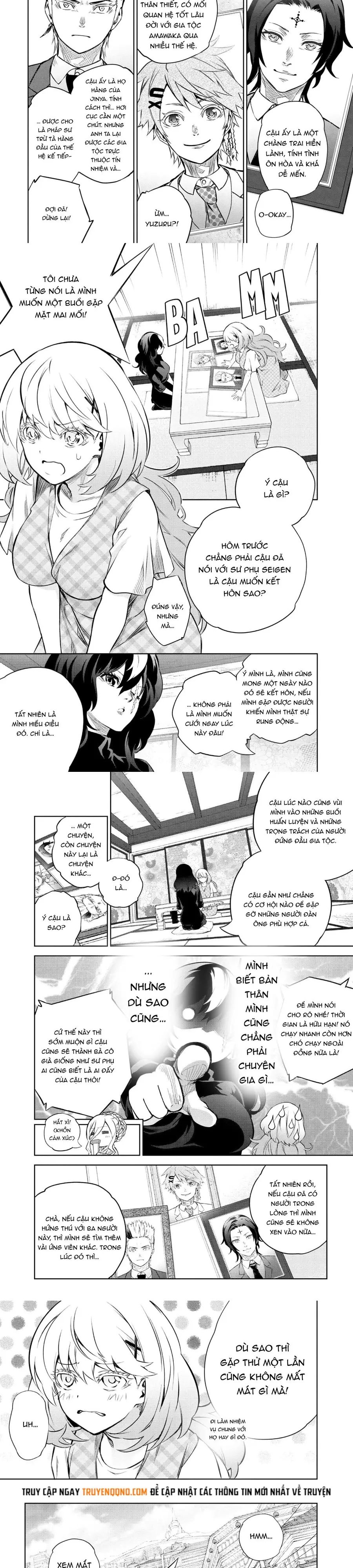 Song Tinh Âm Dương Sư Chap 86 - Next Chap 87