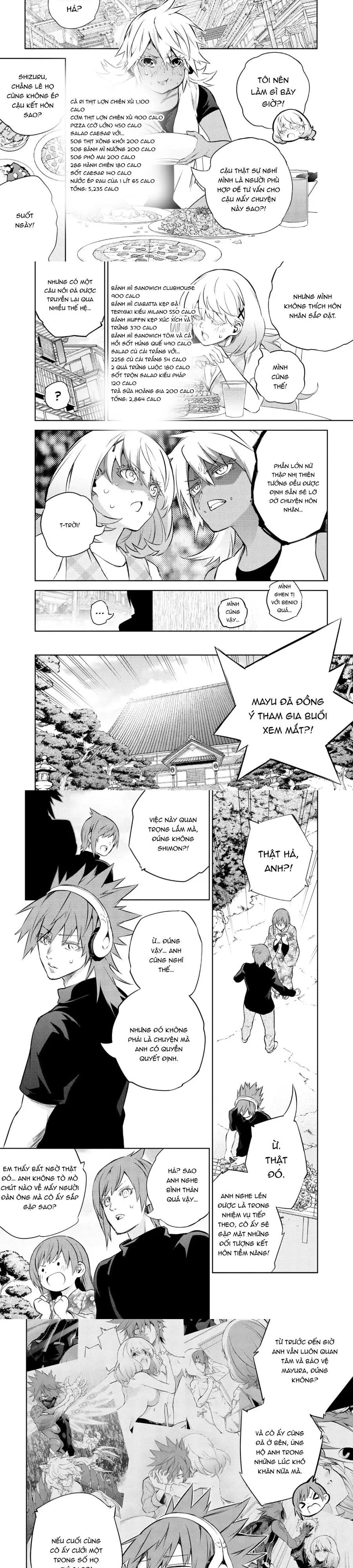 Song Tinh Âm Dương Sư Chap 86 - Next Chap 87