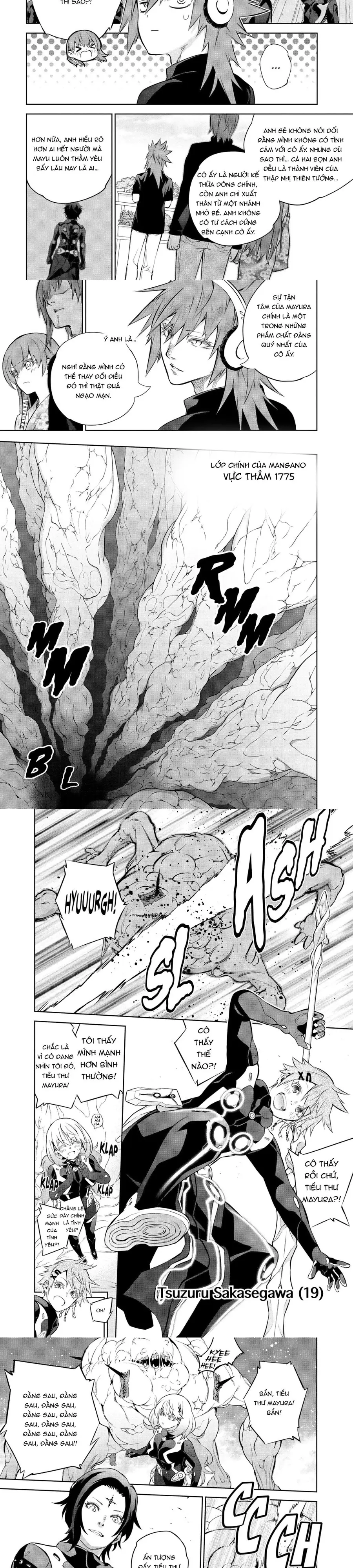 Song Tinh Âm Dương Sư Chap 86 - Next Chap 87