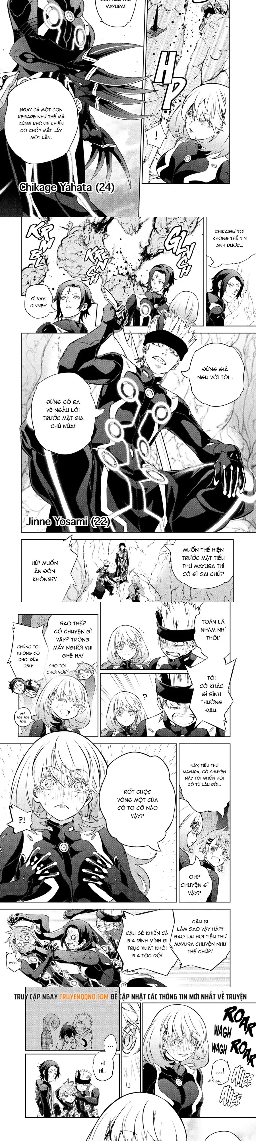 Song Tinh Âm Dương Sư Chap 86 - Next Chap 87