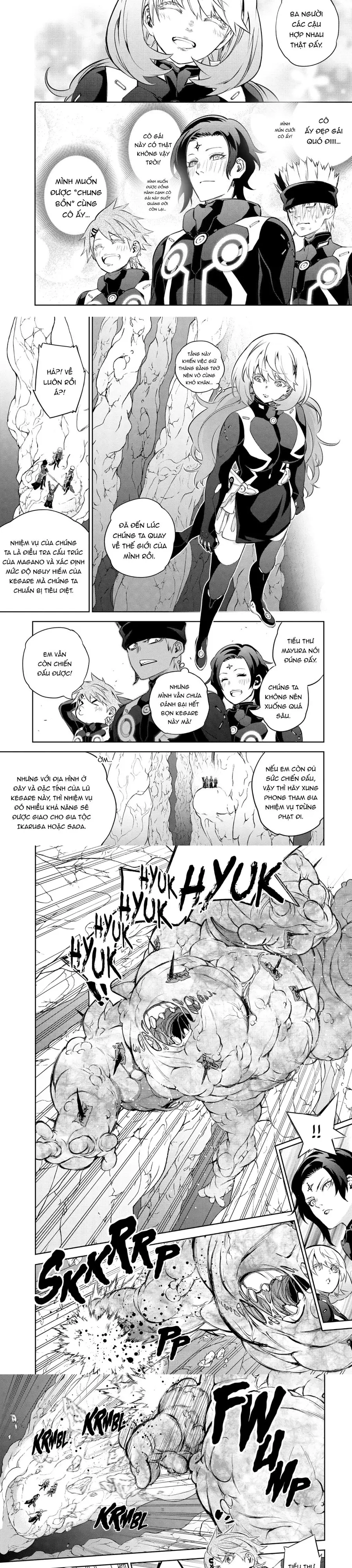 Song Tinh Âm Dương Sư Chap 86 - Next Chap 87