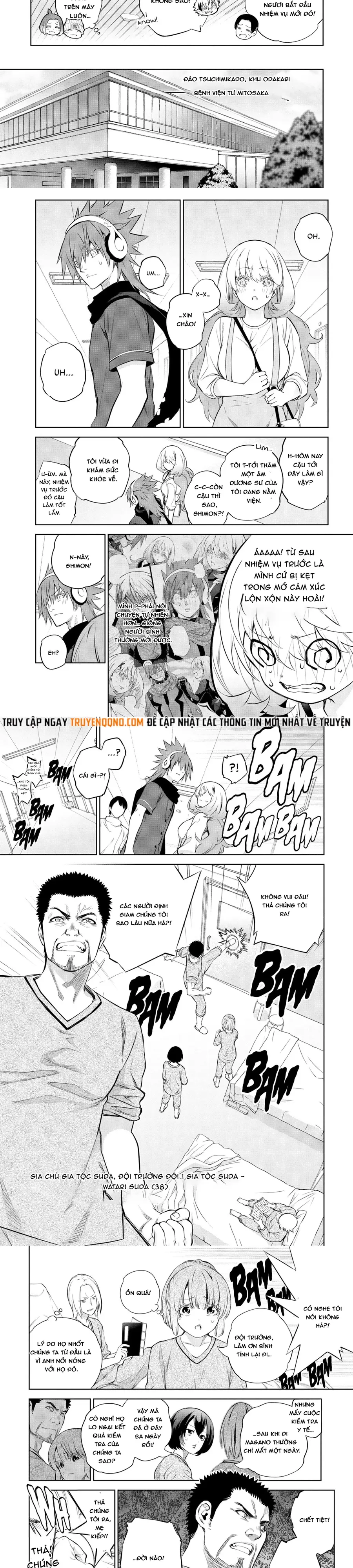 Song Tinh Âm Dương Sư Chap 87 - Next Chap 88