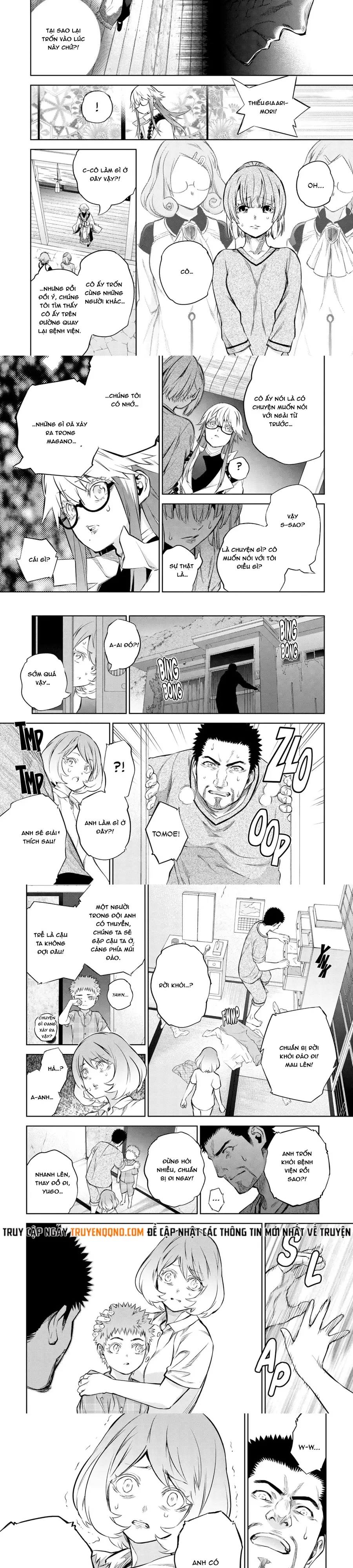 Song Tinh Âm Dương Sư Chap 87 - Next Chap 88