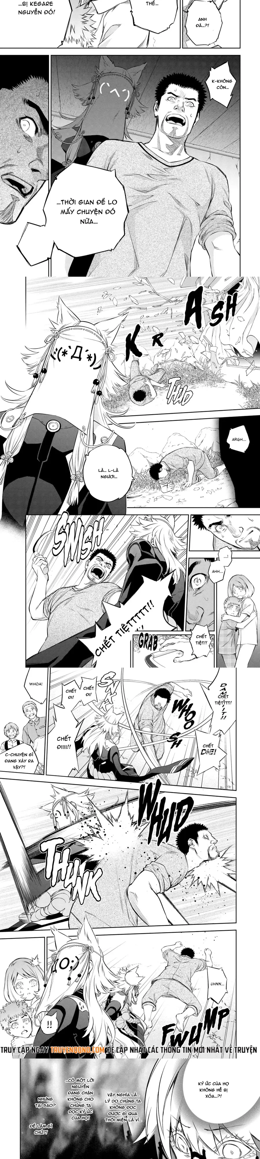 Song Tinh Âm Dương Sư Chap 87 - Next Chap 88