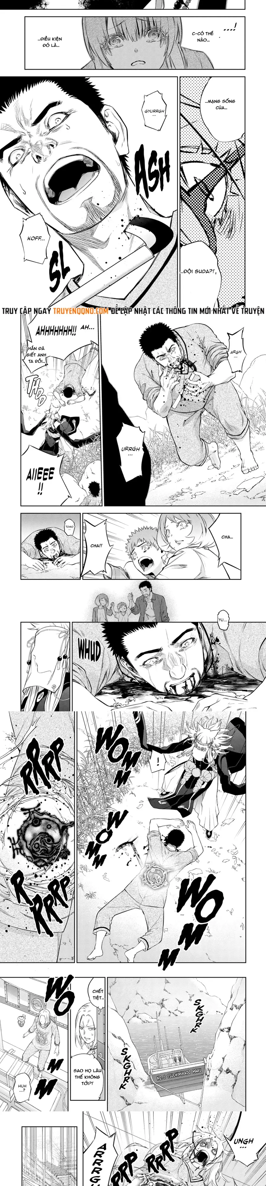 Song Tinh Âm Dương Sư Chap 87 - Next Chap 88