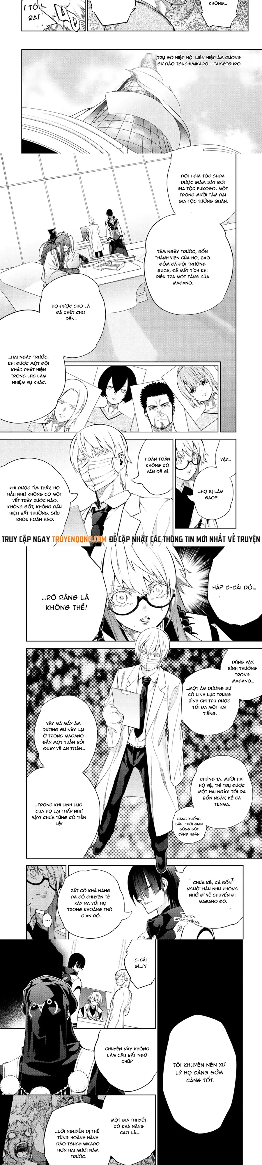 Song Tinh Âm Dương Sư Chap 87 - Next Chap 88