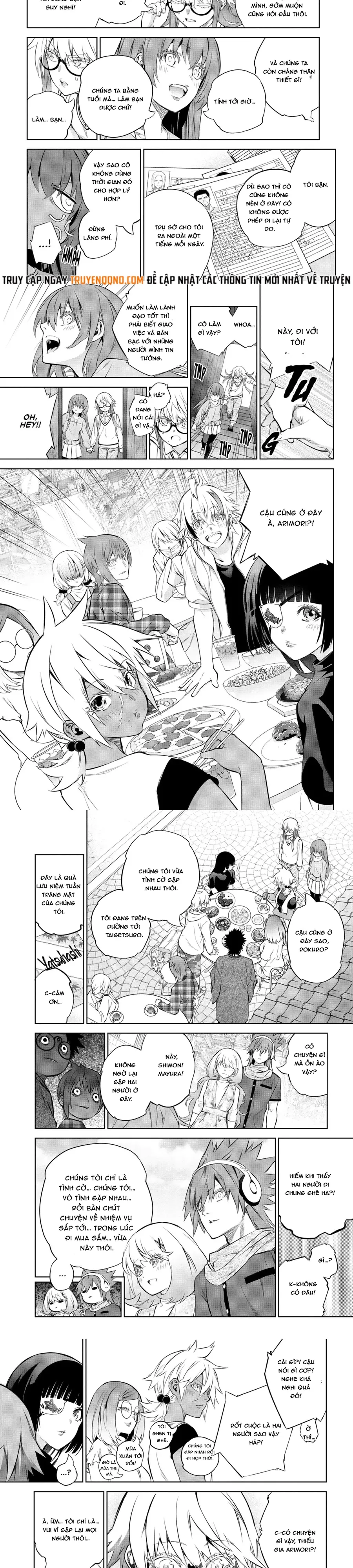 Song Tinh Âm Dương Sư Chap 87 - Next Chap 88