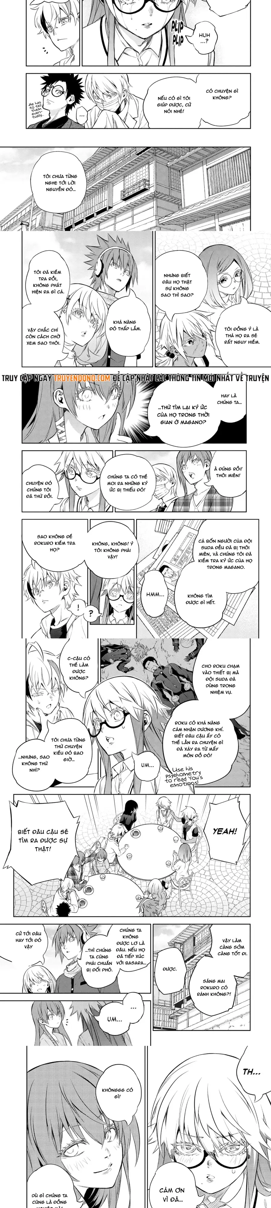 Song Tinh Âm Dương Sư Chap 87 - Next Chap 88