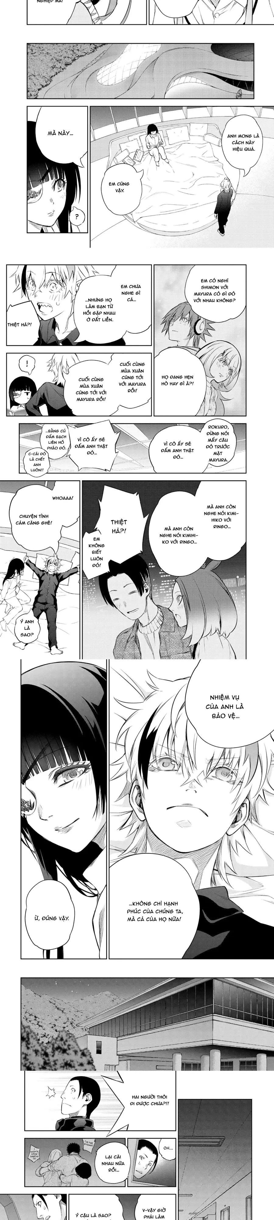 Song Tinh Âm Dương Sư Chap 87 - Next Chap 88