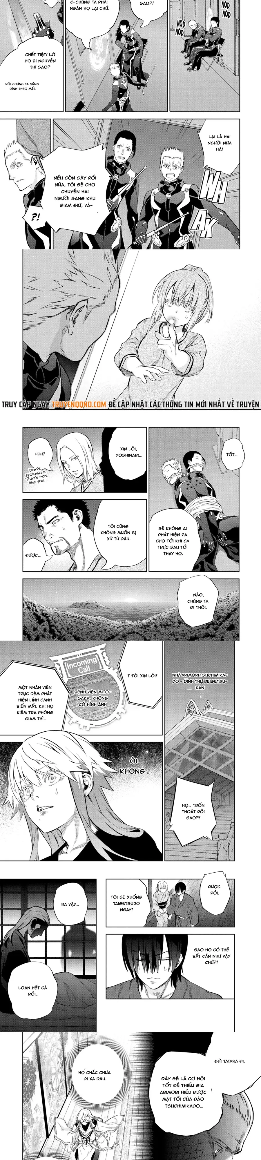 Song Tinh Âm Dương Sư Chap 87 - Next Chap 88