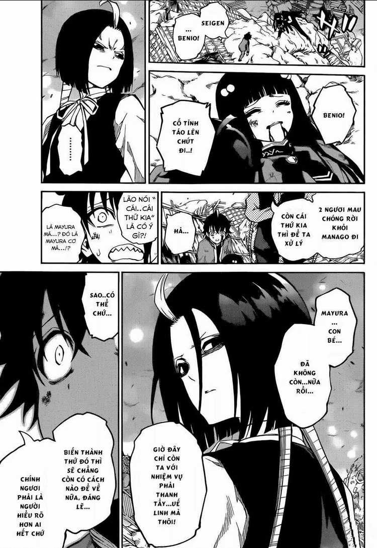 Song Tinh Âm Dương Sư Chap 9 - Next Chap 10