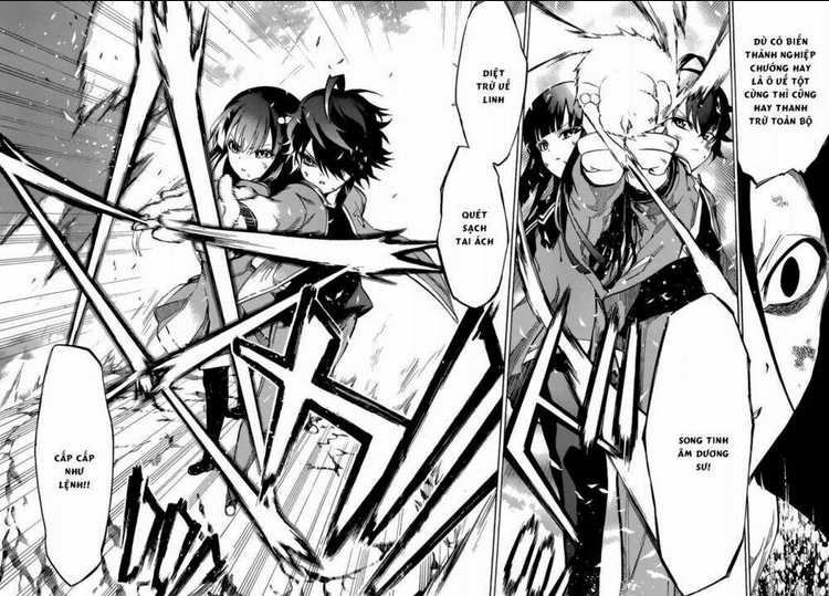Song Tinh Âm Dương Sư Chap 9 - Next Chap 10