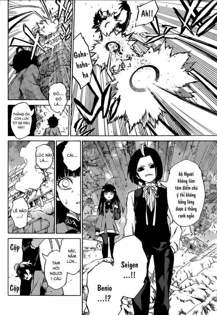 Song Tinh Âm Dương Sư Chap 9 - Next Chap 10