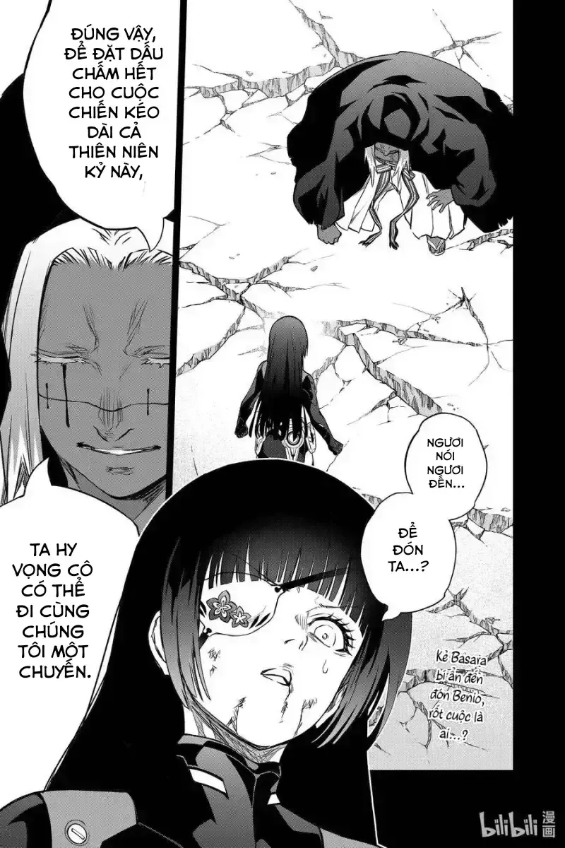 Song Tinh Âm Dương Sư Chap 91 - Next Chap 92