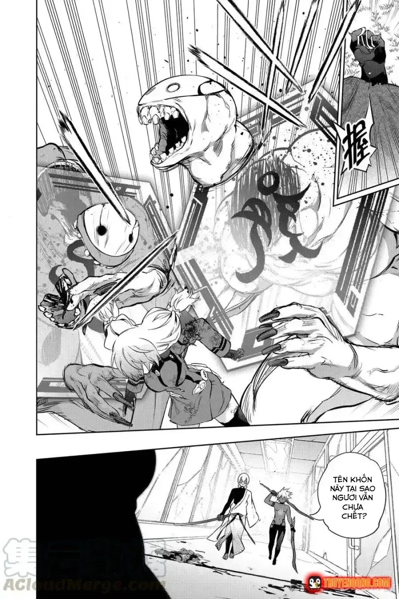 Song Tinh Âm Dương Sư Chap 91 - Next Chap 92