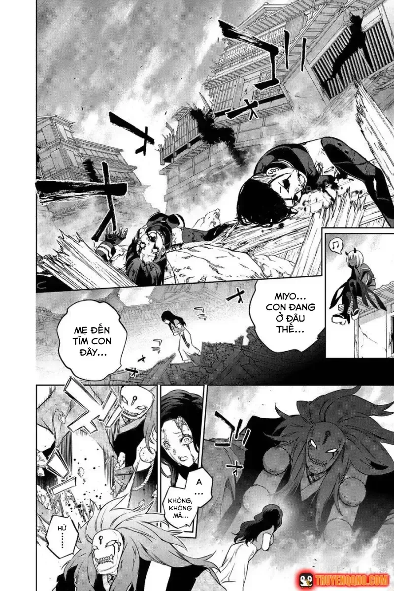 Song Tinh Âm Dương Sư Chap 91 - Next Chap 92