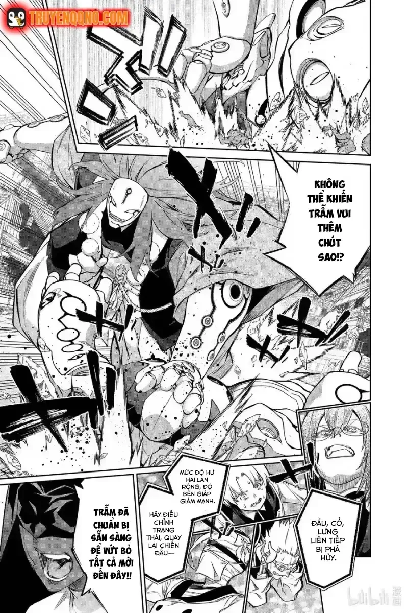 Song Tinh Âm Dương Sư Chap 92 - Next Chap 93