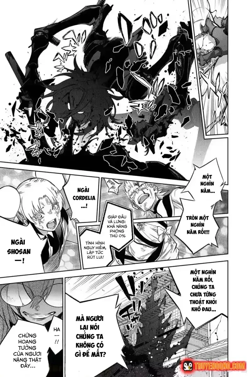Song Tinh Âm Dương Sư Chap 92 - Next Chap 93