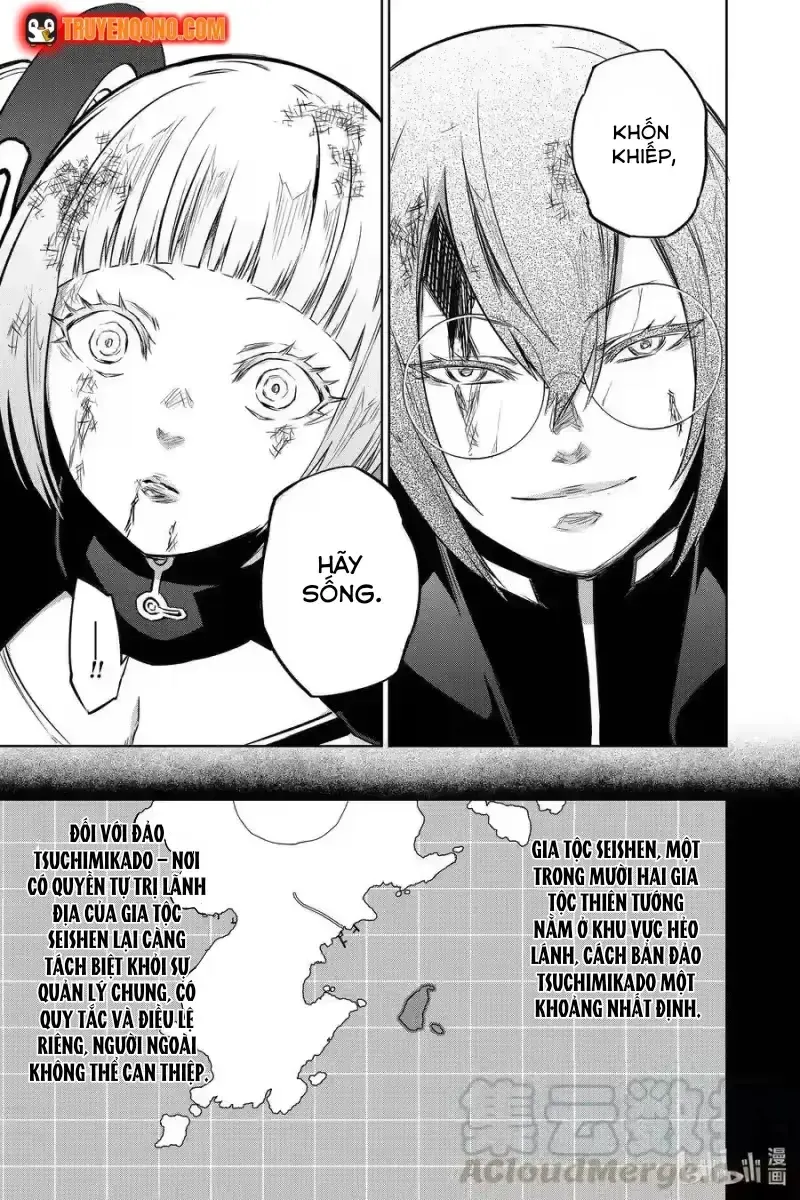 Song Tinh Âm Dương Sư Chap 92 - Next Chap 93
