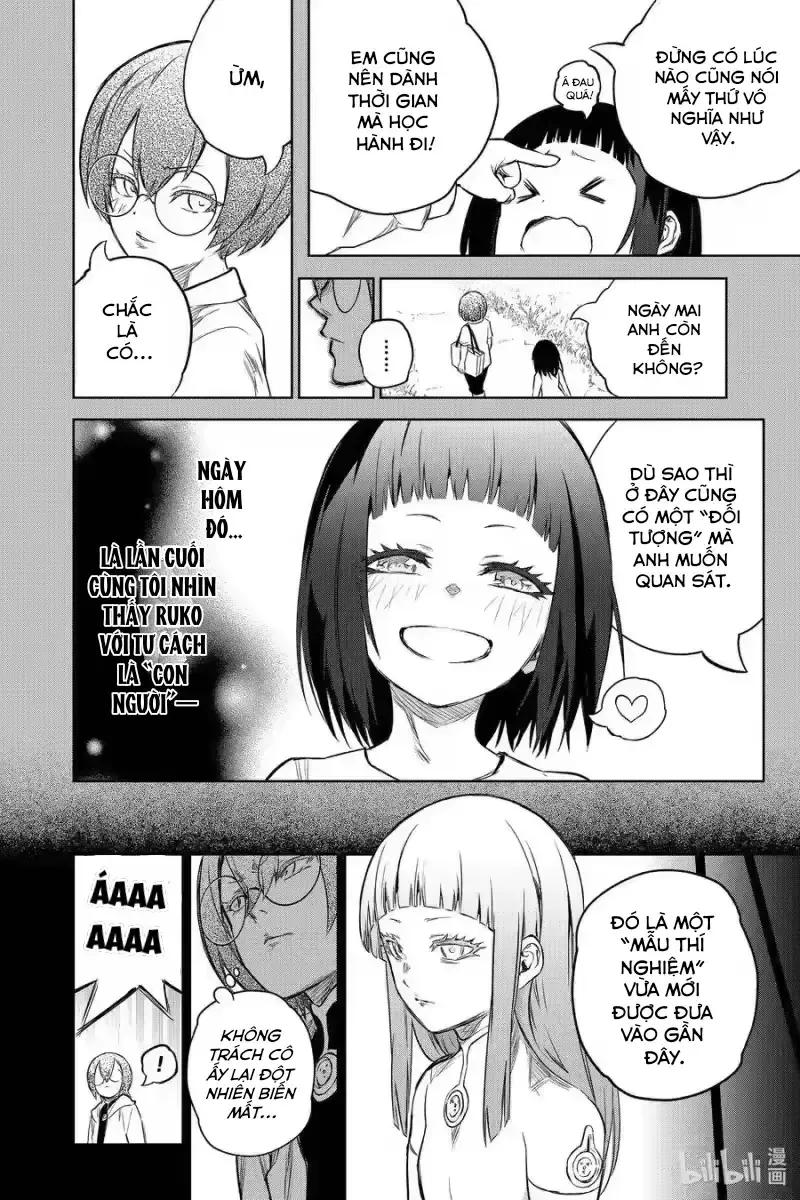 Song Tinh Âm Dương Sư Chap 92 - Next Chap 93