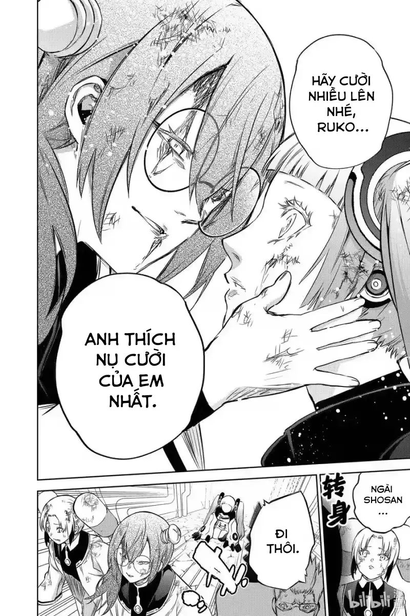 Song Tinh Âm Dương Sư Chap 92 - Next Chap 93