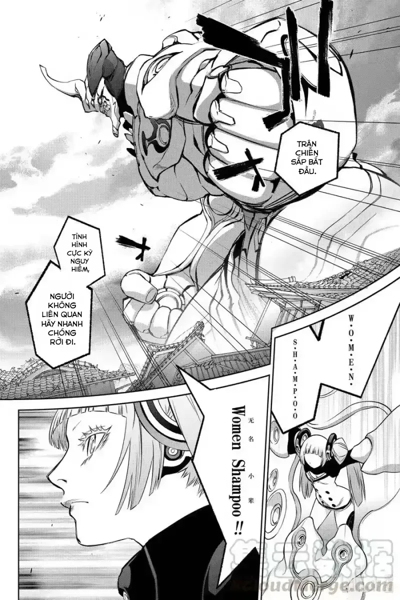 Song Tinh Âm Dương Sư Chap 92 - Next Chap 93