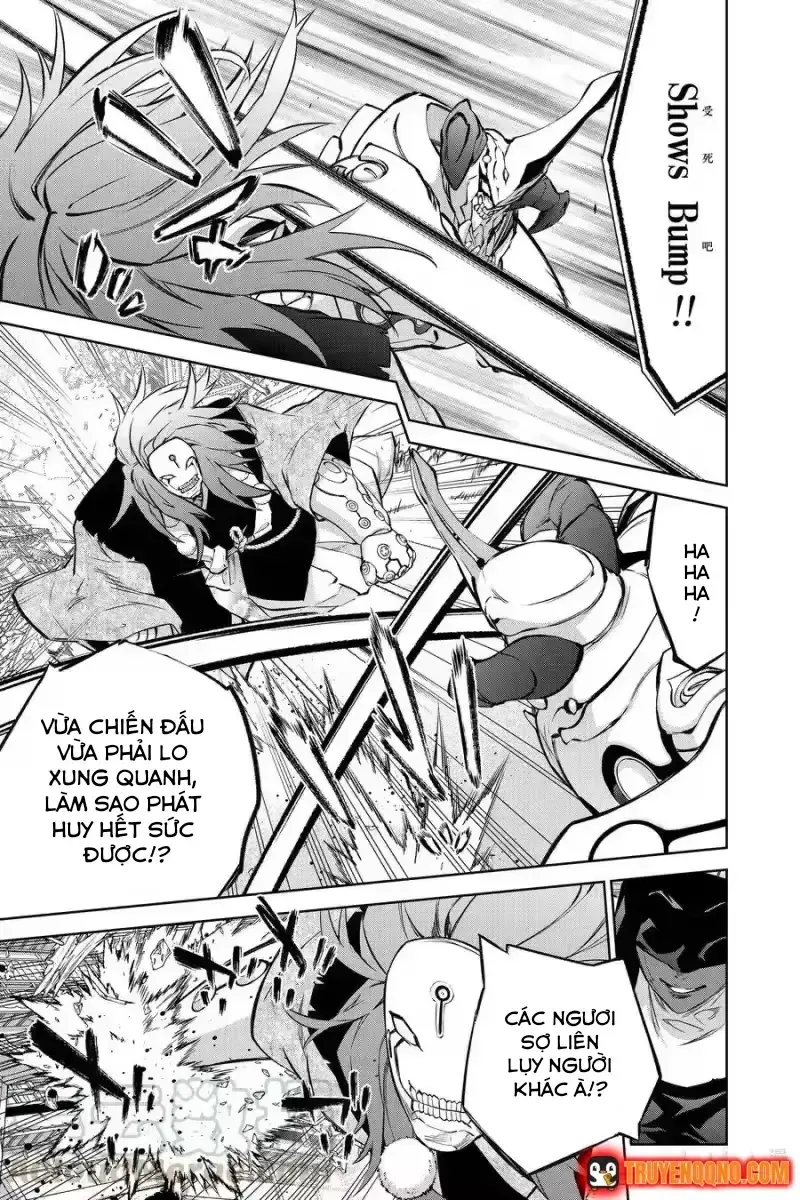 Song Tinh Âm Dương Sư Chap 92 - Next Chap 93
