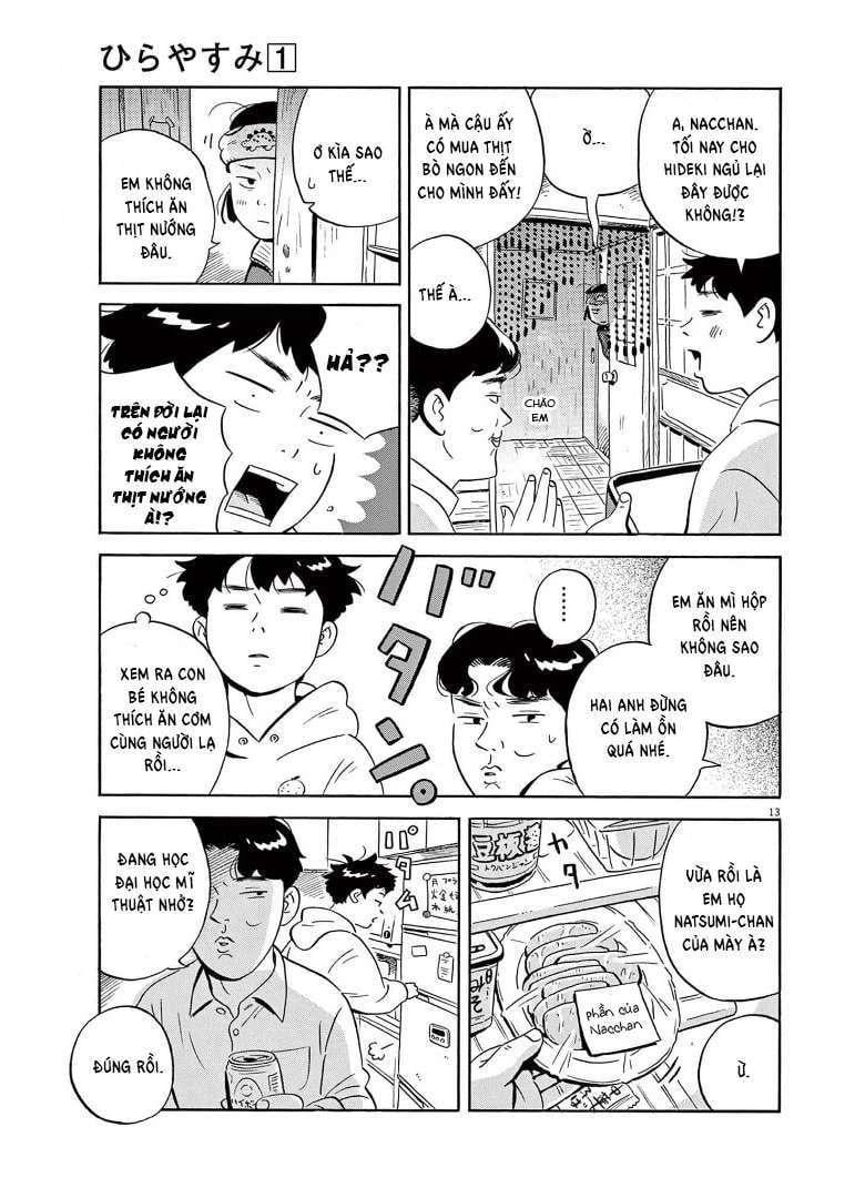 Sống Trong Ngôi Nhà Cấp 4 Chap 3 - Next Chap 4