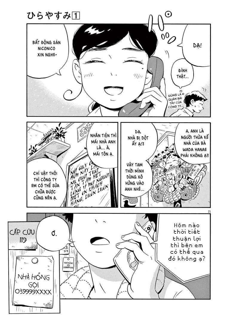 Sống Trong Ngôi Nhà Cấp 4 Chap 7 - Next Chap 8