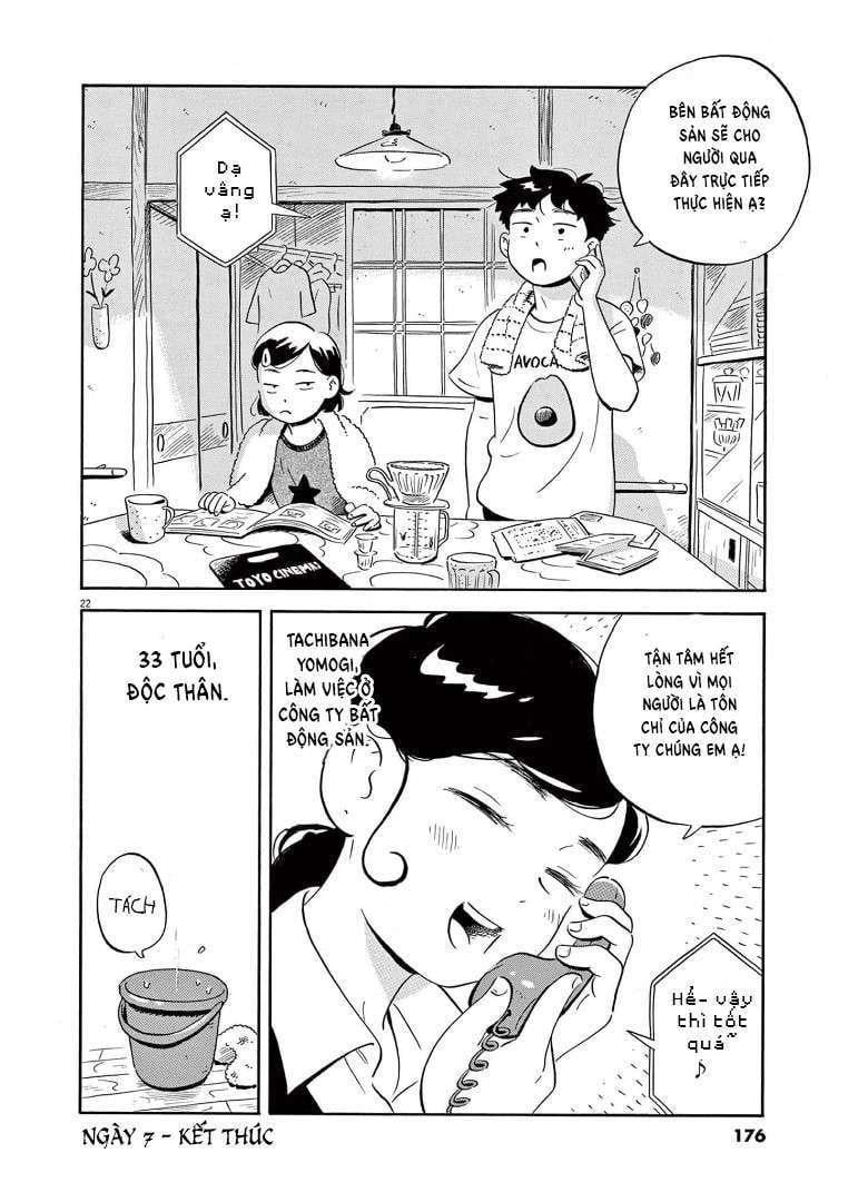 Sống Trong Ngôi Nhà Cấp 4 Chap 7 - Next Chap 8