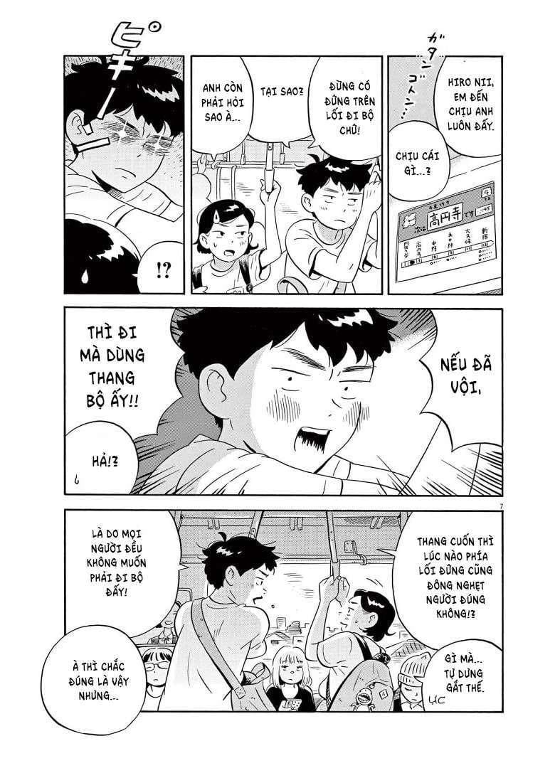 Sống Trong Ngôi Nhà Cấp 4 Chap 7 - Next Chap 8