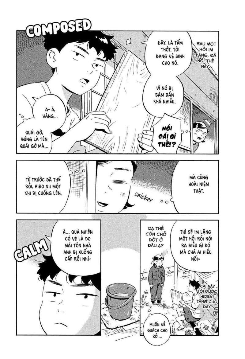 Sống Trong Ngôi Nhà Cấp 4 Chap 8 - Next Chap 9