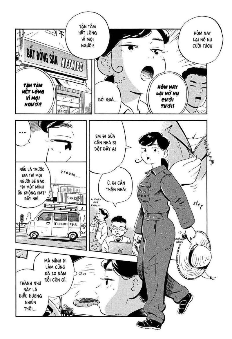 Sống Trong Ngôi Nhà Cấp 4 Chap 8 - Next Chap 9