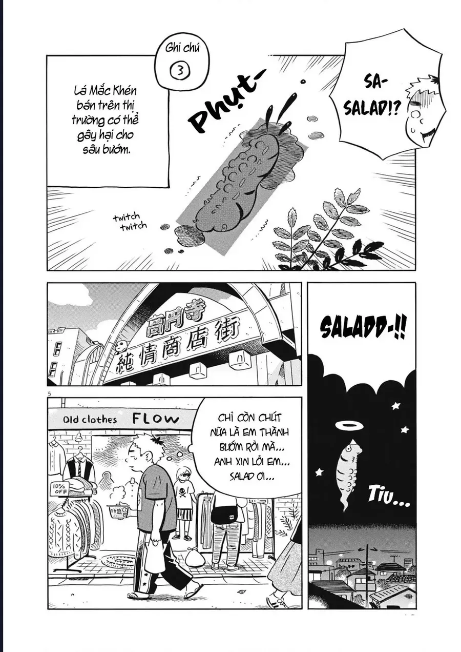 Sống Trong Ngôi Nhà Cấp 4 Chap 98.5 - Next Chap 99.5