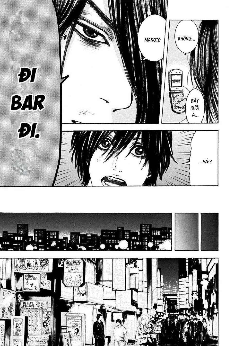 Song Trùng Tuyến Yokohama Chap 10 - Next Chap 11