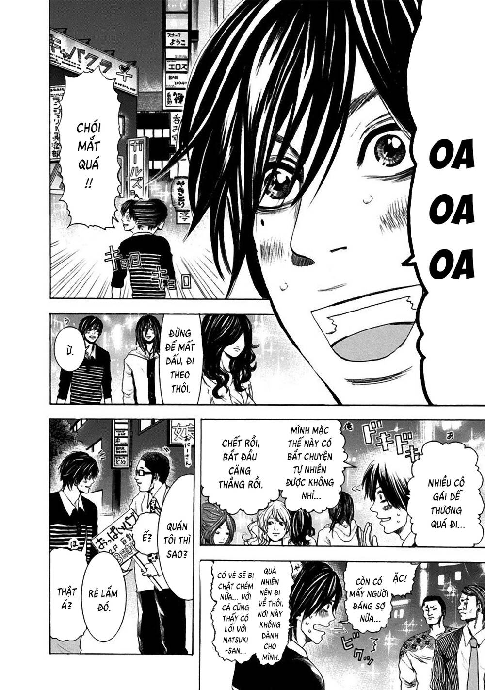 Song Trùng Tuyến Yokohama Chap 10 - Next Chap 11