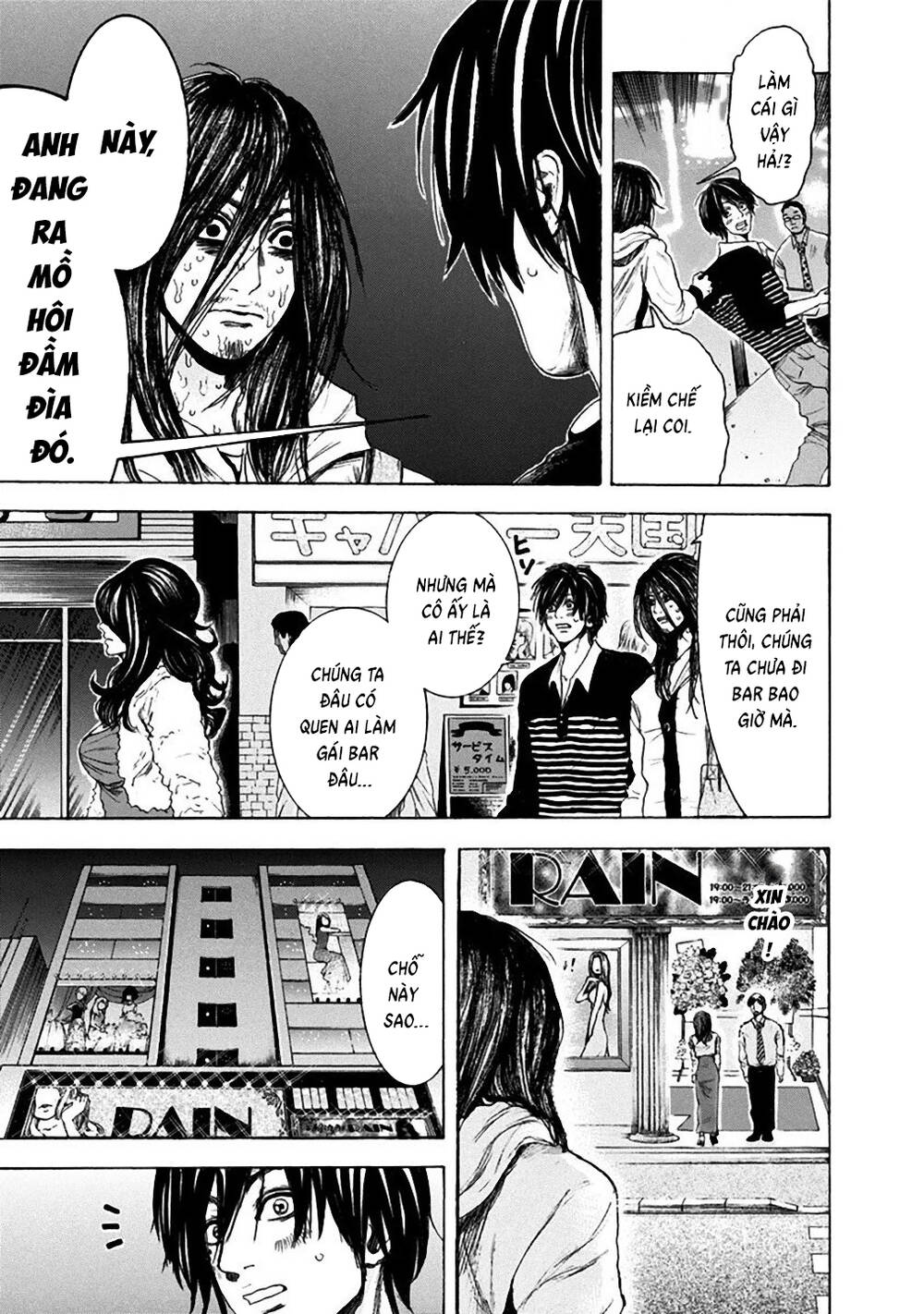 Song Trùng Tuyến Yokohama Chap 10 - Next Chap 11