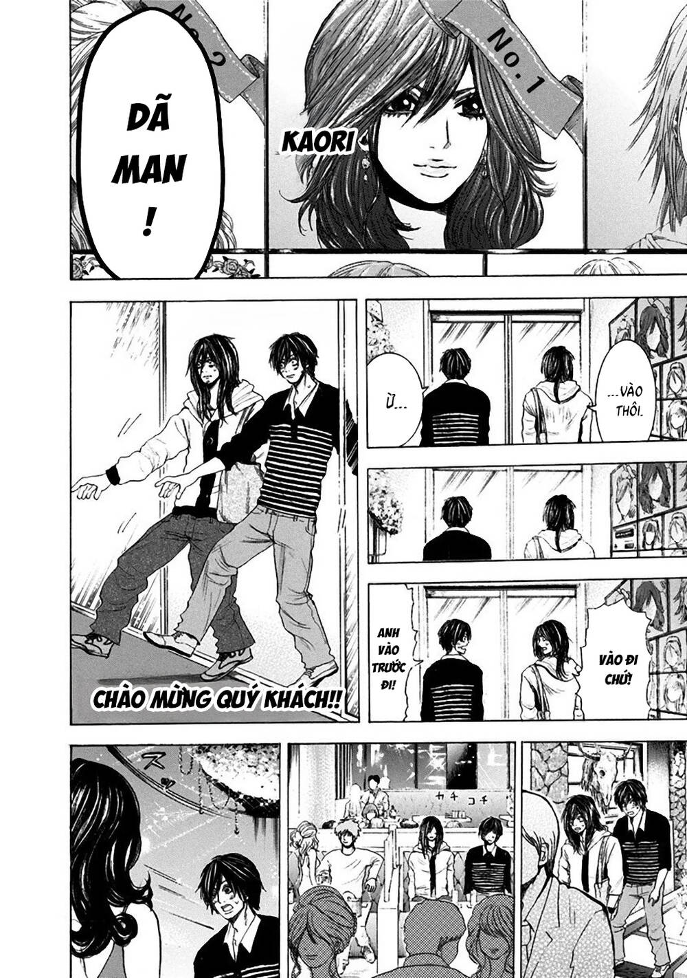 Song Trùng Tuyến Yokohama Chap 10 - Next Chap 11