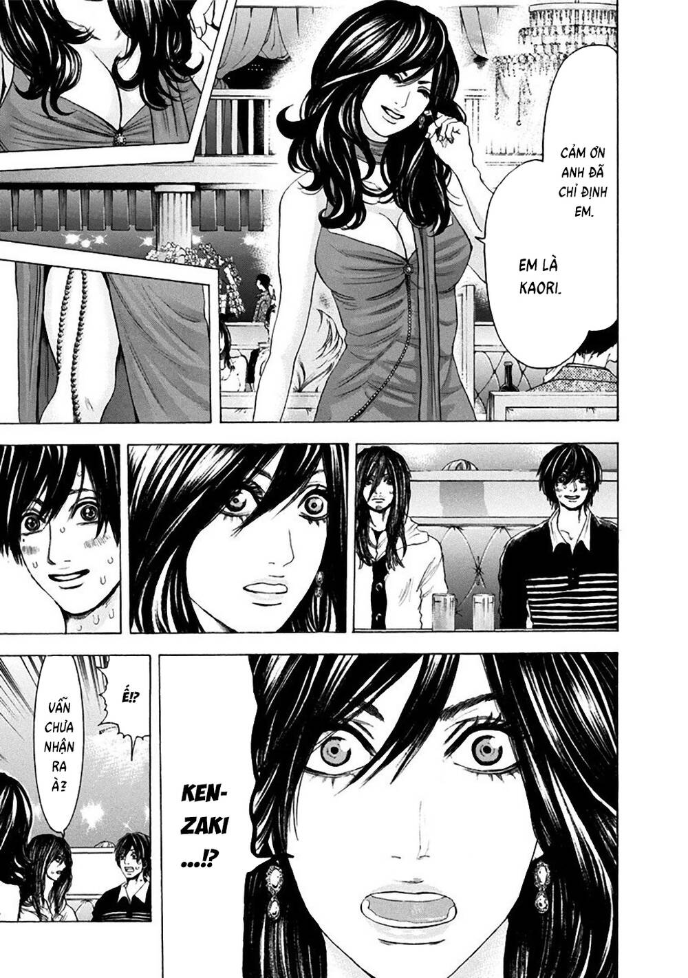 Song Trùng Tuyến Yokohama Chap 10 - Next Chap 11