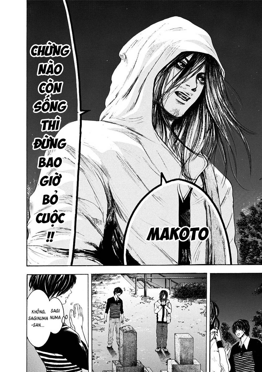 Song Trùng Tuyến Yokohama Chap 10 - Next Chap 11