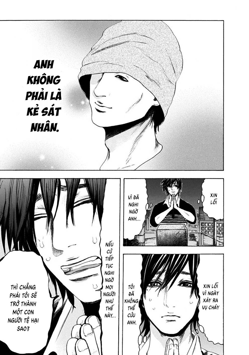 Song Trùng Tuyến Yokohama Chap 10 - Next Chap 11