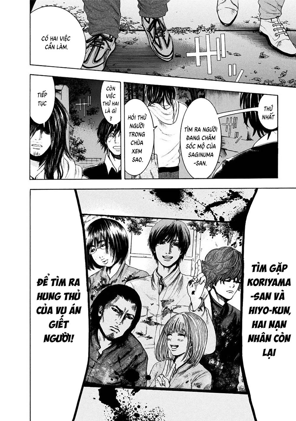 Song Trùng Tuyến Yokohama Chap 10 - Next Chap 11