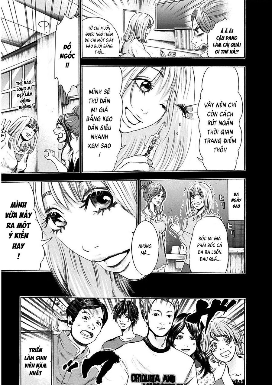 Song Trùng Tuyến Yokohama Chap 5 - Next Chap 6