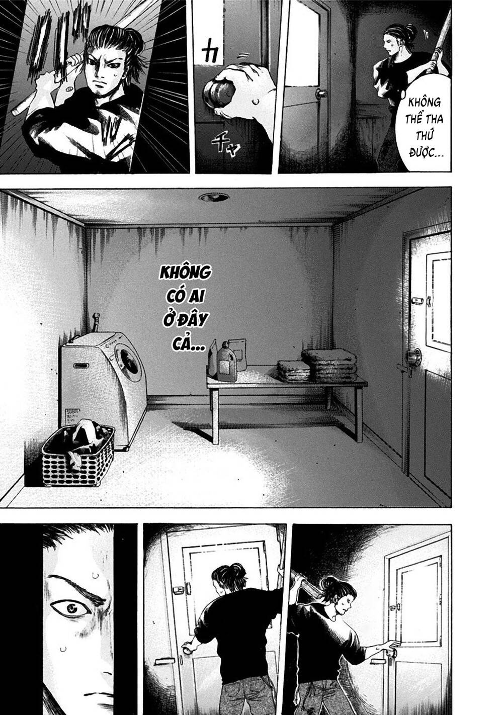 Song Trùng Tuyến Yokohama Chap 8 - Next Chap 9