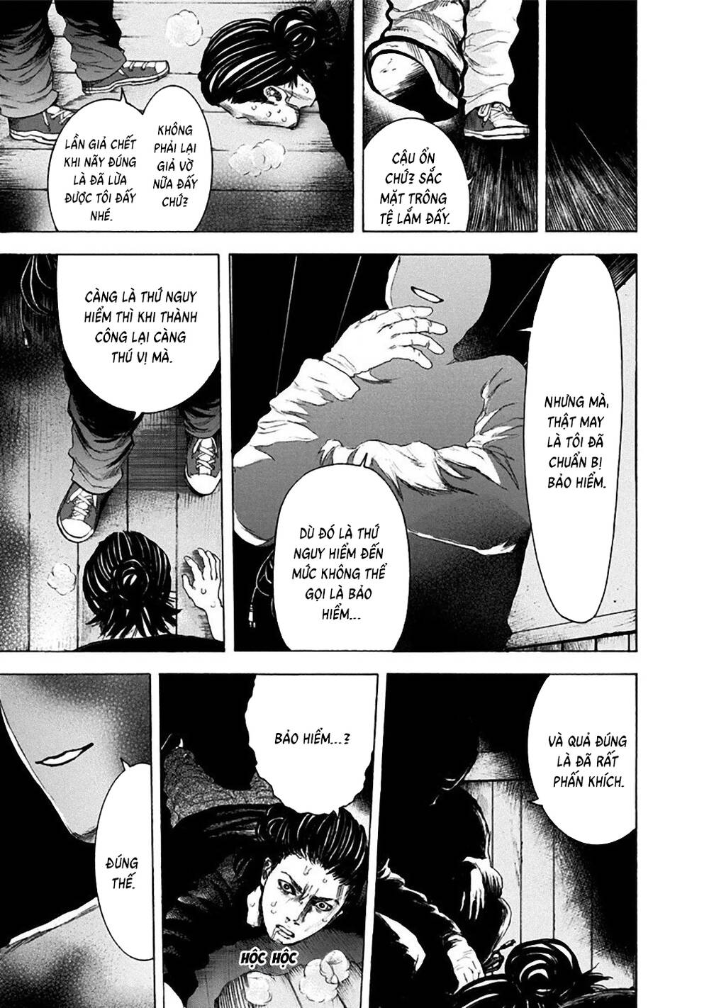 Song Trùng Tuyến Yokohama Chap 8 - Next Chap 9