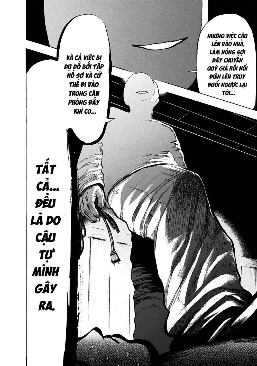 Song Trùng Tuyến Yokohama Chap 8 - Next Chap 9