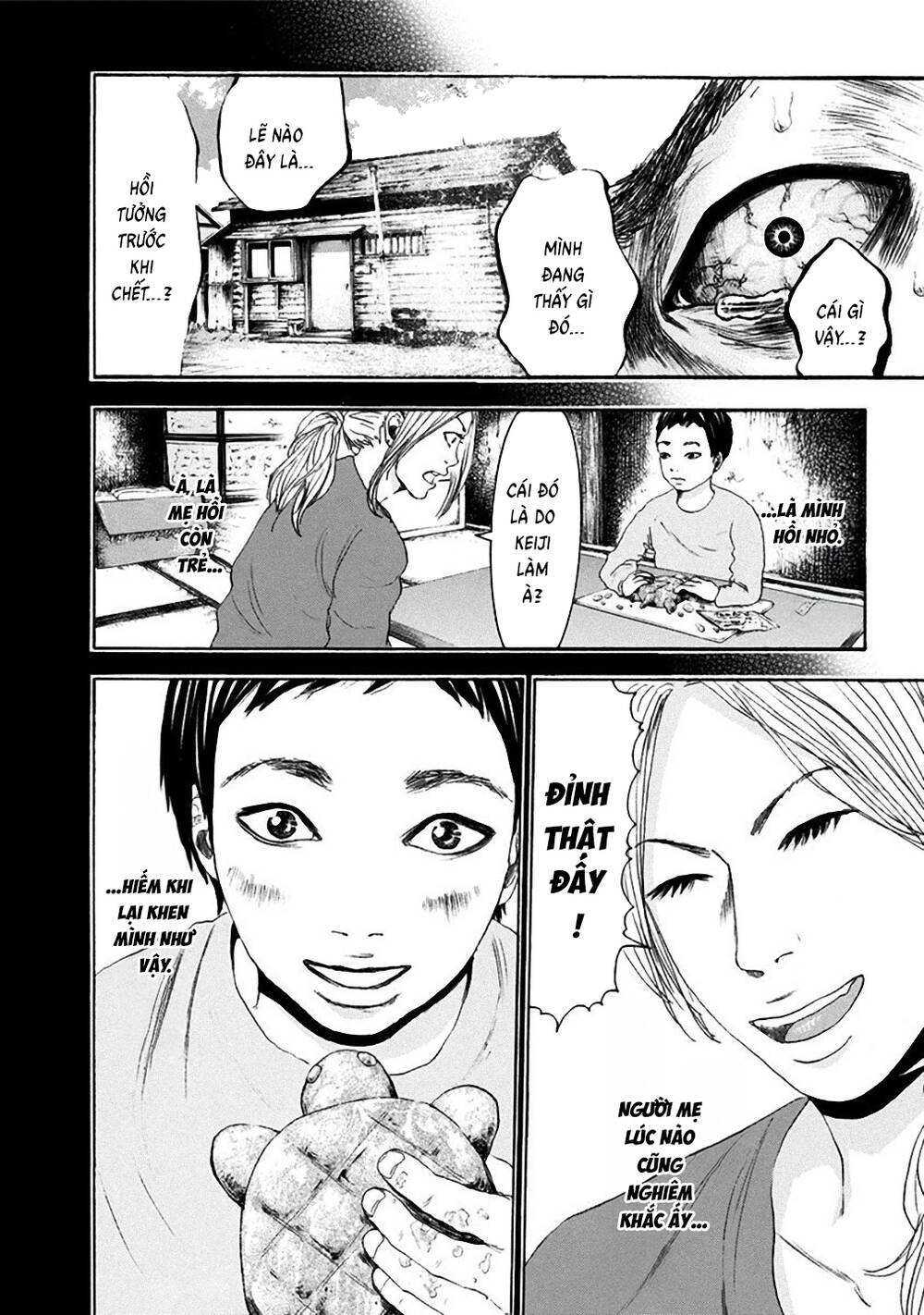 Song Trùng Tuyến Yokohama Chap 8 - Next Chap 9