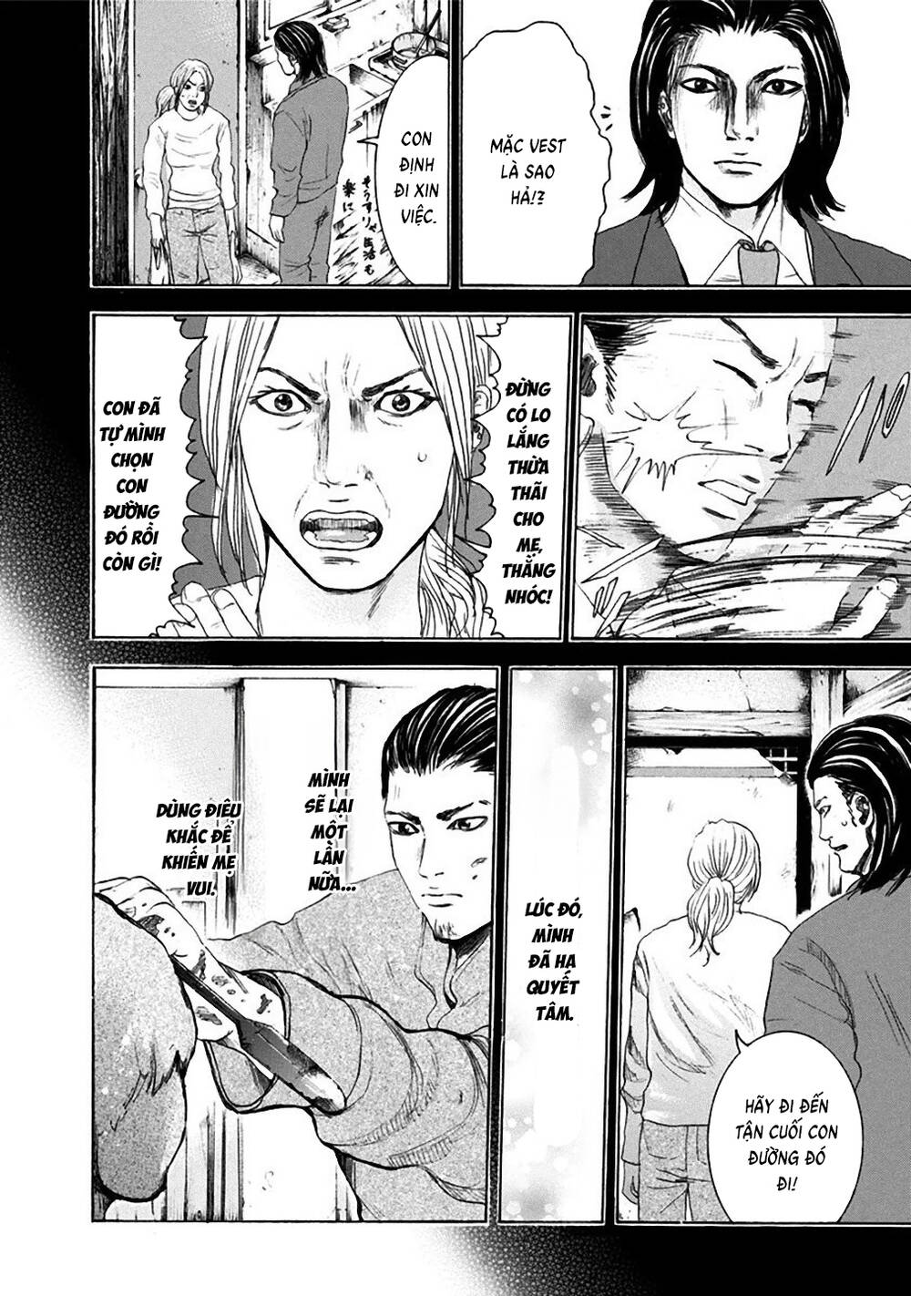 Song Trùng Tuyến Yokohama Chap 8 - Next Chap 9