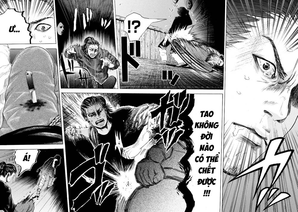 Song Trùng Tuyến Yokohama Chap 8 - Next Chap 9